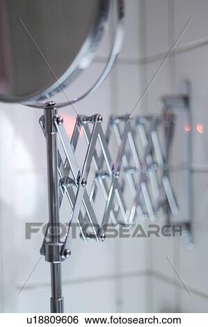 Stock Photograph - Shaving mirror. Fotosearch