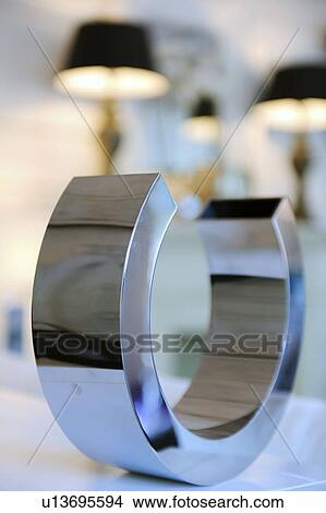 Silver decorative object View Large Photo Image Picture - Silver decorative object. Fotosearch