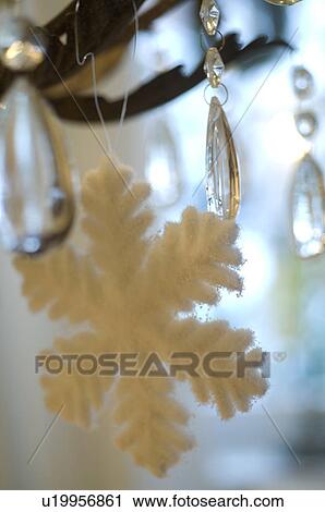 Snowflake Christmas decoration View Large Photo Image Stock Image - Snowflake Christmas decoration. Fotosearch