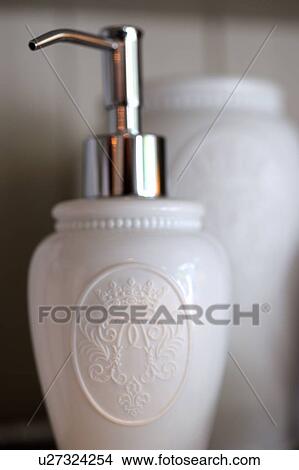 Soap dispenser View Large Photo Image Picture - Soap dispenser. Fotosearch