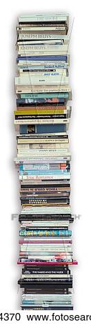 Stock Image - Stack of books. Fotosearch