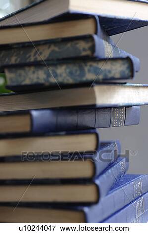 Stock Photo - Stack of books. Fotosearch