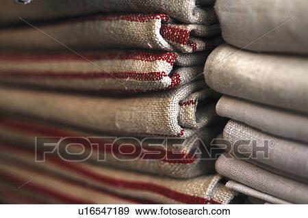 Stack of cloths View Large Photo Image Stock Photo - Stack of cloths. Fotosearch