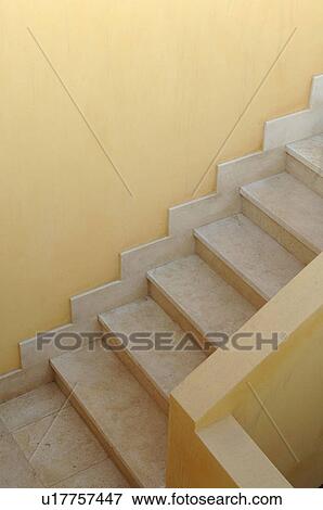 Stairs of a house View Large Photo Image Stock Photo - Stairs of a house. Fotosearch