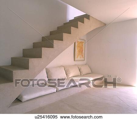 Stairs with seats underneath View Large Photo Image Stock Photography - Stairs with seats underneath. Fotosearch