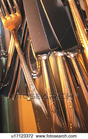 Sterling cutlery View Large Photo Image Stock Image - Sterling cutlery. Fotosearch