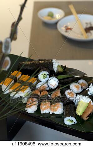 Stock Photograph - Sushi. Fotosearch