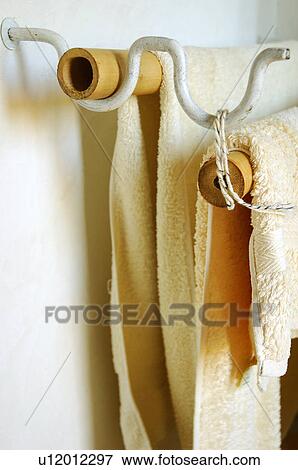 Stock Photo - Towel holder. Fotosearch
