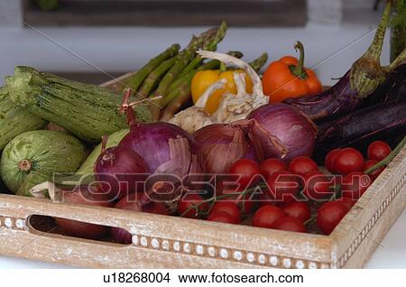 Tray with vegetable View Large Photo Image Picture - Tray with vegetable. Fotosearch