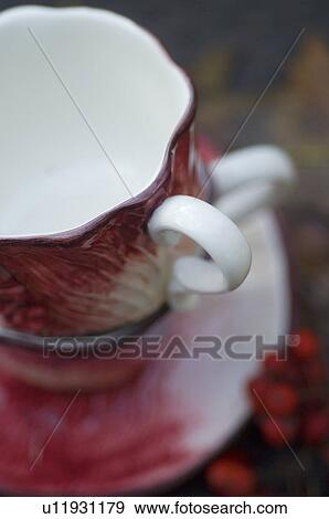 Two coffee cups View Large Photo Image Stock Photo - Two coffee cups. Fotosearch