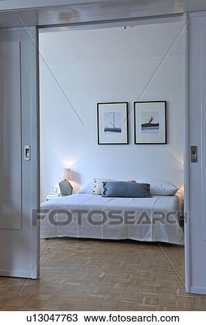 View into bedroom View Large Photo Image Stock Image - View into bedroom. Fotosearch