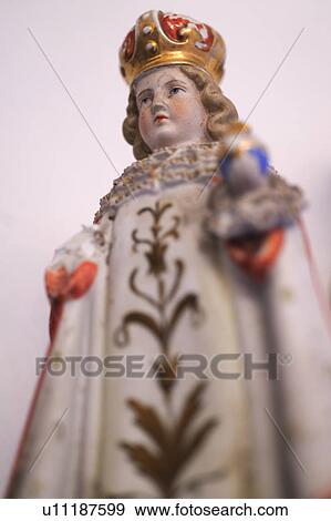 Virgin Mary figurine View Large Photo Image Stock Photo - Virgin Mary figurine. Fotosearch