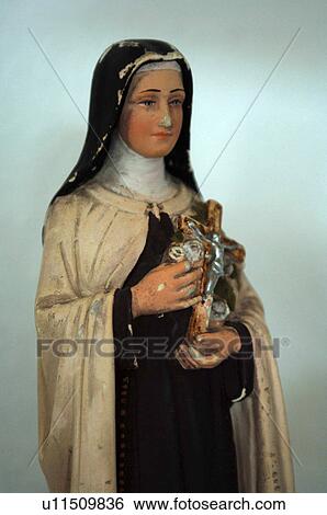 Virgin Mary figurine View Large Photo Image Stock Photograph - Virgin Mary figurine. Fotosearch