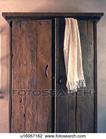 Wardrobe with scarf View Large Photo Image Stock Image - Wardrobe with scarf. Fotosearch