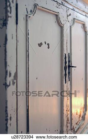 Picture - Weathered wardrobe. Fotosearch