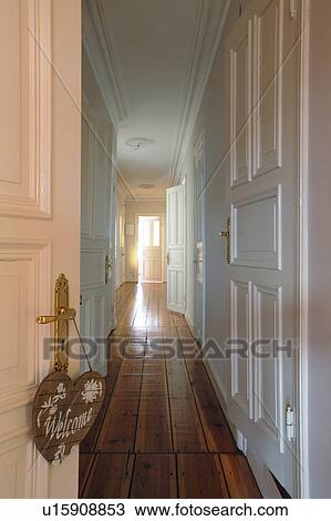 Welcome sign at door knob and floor View Large Photo Image Stock Image - Welcome sign at door knob and floor. Fotosearch
