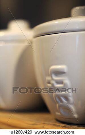 White porcelain receptacle View Large Photo Image Stock Photo - White porcelain receptacle. Fotosearch