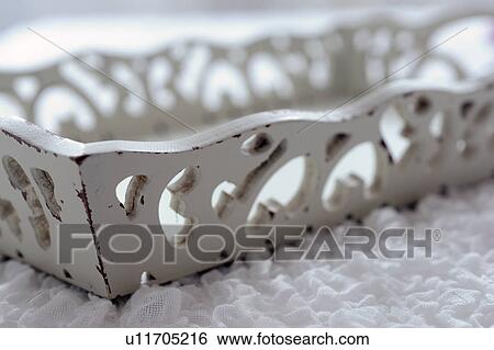 White tray View Large Photo Image Stock Photograph - White tray. Fotosearch