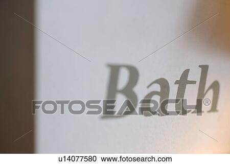Stock Image - Word Bath. Fotosearch