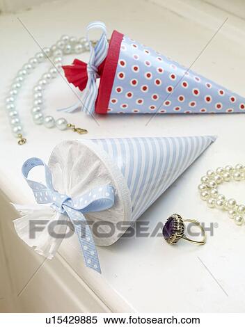 Wrapped gifts and jewelry View Large Photo Image Stock Photography - Wrapped gifts and jewelry. Fotosearch