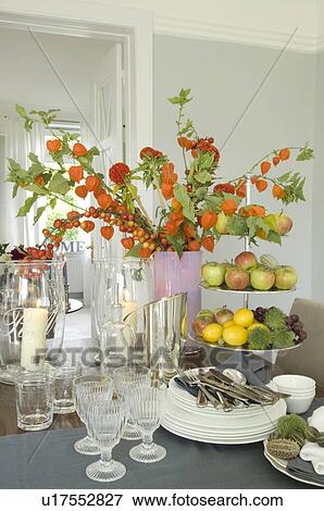 Étagère with fruit and Chinese lantern View Large Photo Image Stock Photo - Étagère with fruit and Chinese lantern. Fotosearch