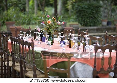 Stock Image - A celebratory Table. Fotosearch