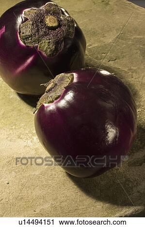 Stock Image - Aubergine. Fotosearch