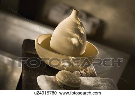 Bath accessories View Large Photo Image Stock Image - Bath accessories. Fotosearch