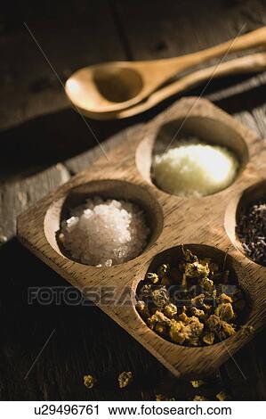 Stock Image - Bath essences. Fotosearch