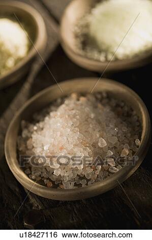 Stock Photograph - Bath salts. Fotosearch