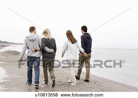 Stock Photo - Beach life. Fotosearch