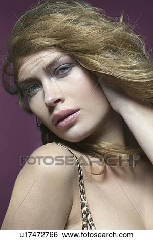 Stock Photograph - Beauty portrait. Fotosearch