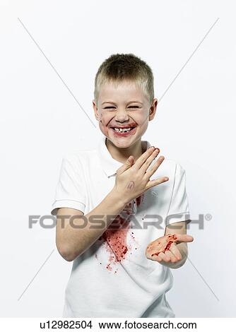 Boy having fun with jam View Large Photo Image Picture - Boy having fun with jam. Fotosearch