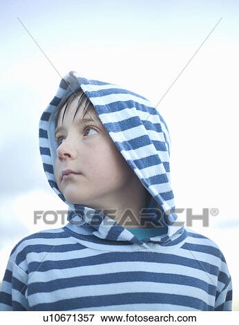 Boy looking at view View Large Photo Image Stock Photo - Boy looking at view. Fotosearch