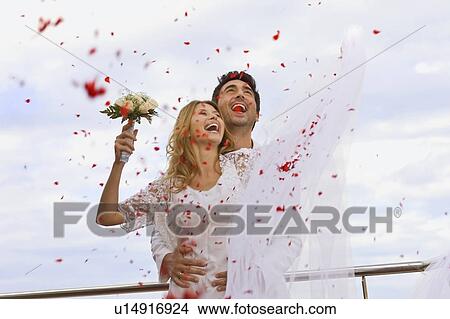 Bridal couple View Large Photo Image Picture - Bridal couple. Fotosearch