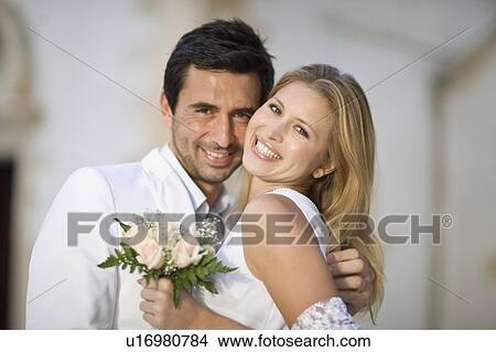 Bridal couple View Large Photo Image Picture - Bridal couple. Fotosearch