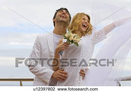 Bridal couple View Large Photo Image Stock Image - Bridal couple. Fotosearch