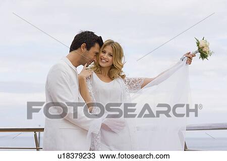 Bridal couple View Large Photo Image Stock Image - Bridal couple. Fotosearch