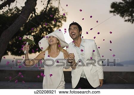 Bridal couple View Large Photo Image Stock Image - Bridal couple. Fotosearch