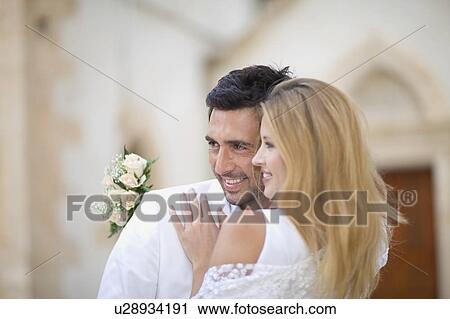 Bridal couple View Large Photo Image Stock Image - Bridal couple. Fotosearch