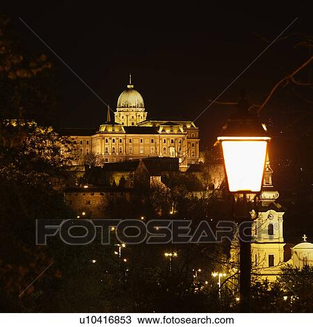 Buda Castle View Large Photo Image Stock Image - Buda Castle. Fotosearch