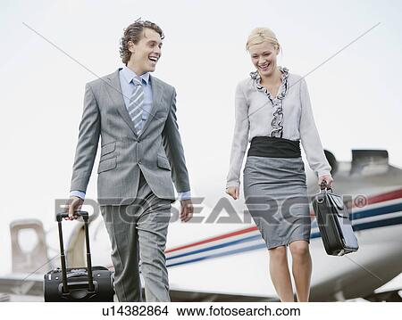 Picture - Business Executives smiling. Fotosearch