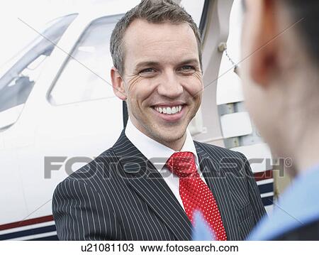 Stock Image - Business Executives. Fotosearch