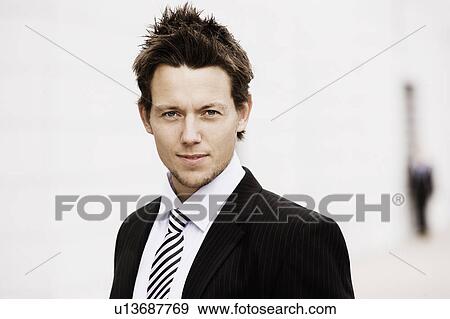 Stock Photo - Business man. Fotosearch