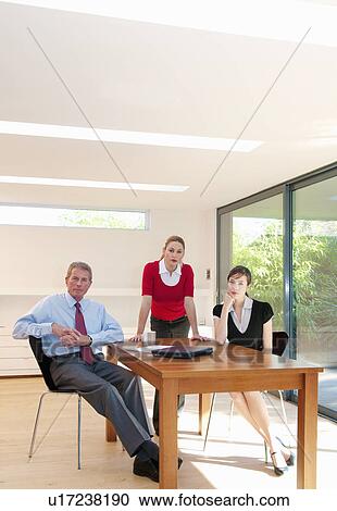 business team in light office View Large Photo Image Stock Image - business team in light office. Fotosearch