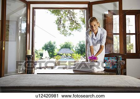 Stock Image - Business Villa. Fotosearch
