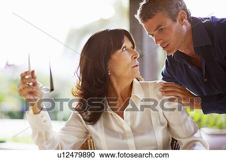 Stock Image - Business Villa. Fotosearch