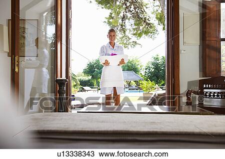 Stock Image - Business Villa. Fotosearch