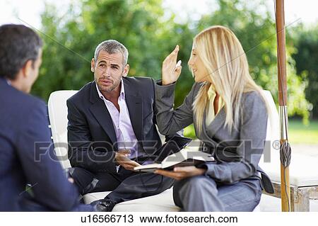 Stock Image - Business Villa. Fotosearch