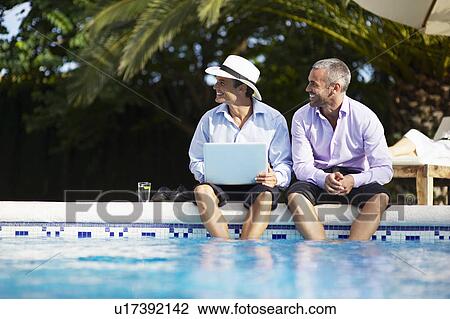 Stock Image - Business Villa. Fotosearch